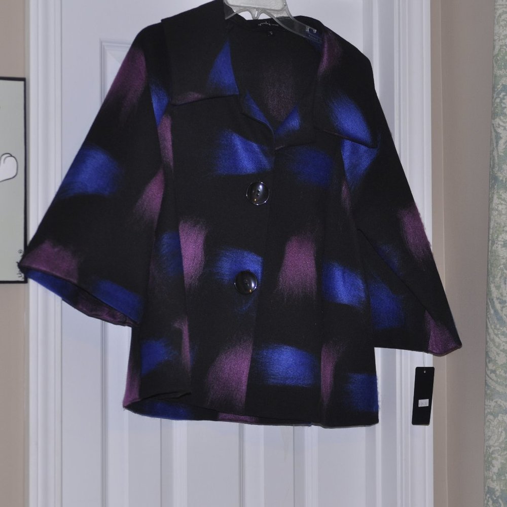 Yushi Coat Size Small